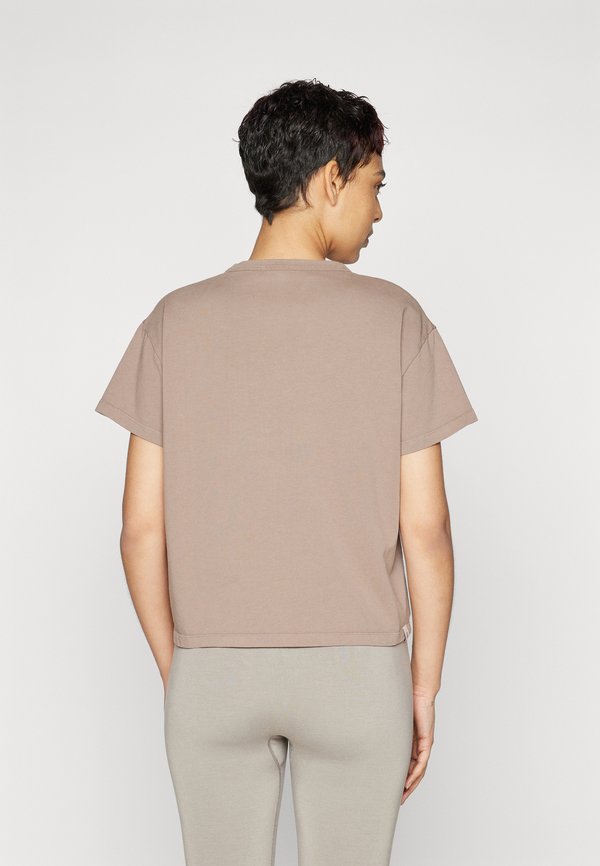 BIOYINYANG - Print T-shirt - cacao2