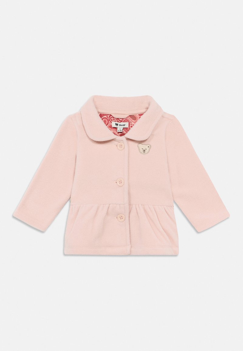 Steiff Fleecejas roze