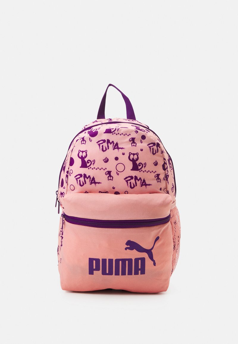Puma PHASE SMALL BACKPACK UNISEX Sportväska peach smoothieaop