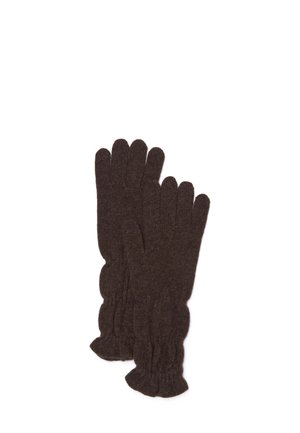 Guantes - dark brown