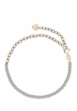 ZIRKONIA - Armbånd - rose gold-coloured