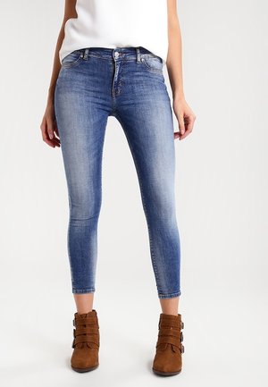 Jeans Slim Fit - stone blue denim