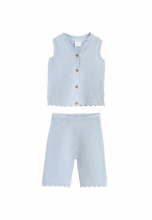 REGULAR FIT -SET  - Stoffhose - blue