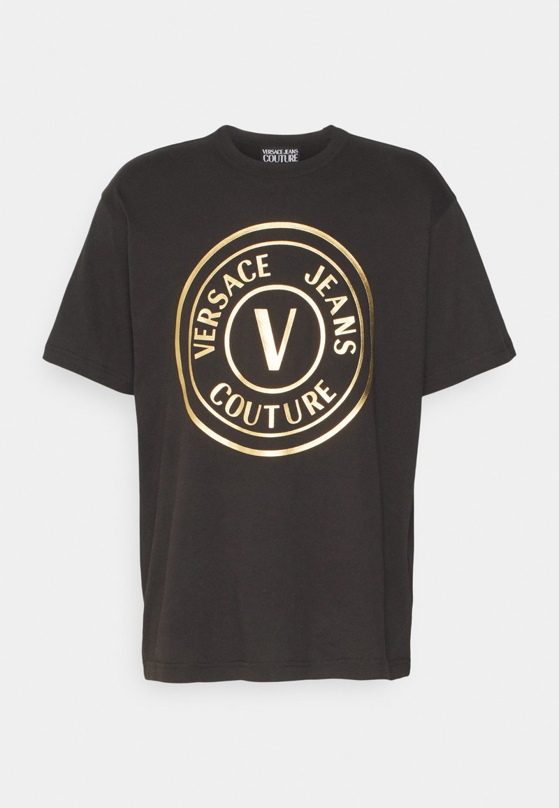 Versace Jeans Couture T-shirt print zwart