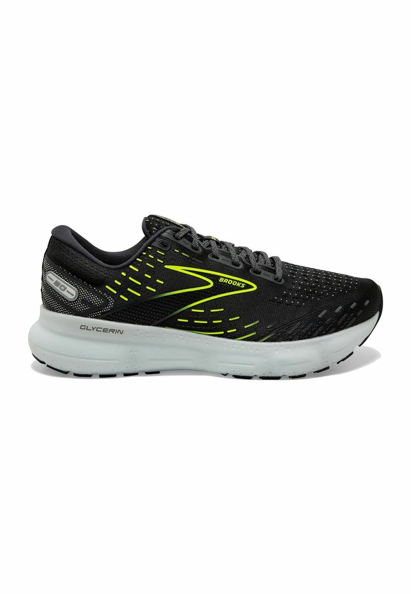 Brooks GLYCERIN 20 Zapatillas de running neutras ebony /white
