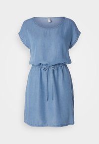 ONLPEMA MAY DRESS  - Obleka iz džinsa - medium blue denim