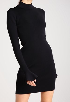 Vestido de tubo - black