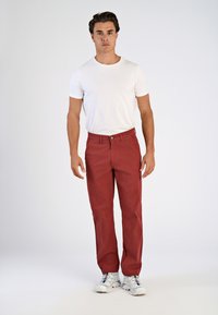 Lindbergh Broek - burnt red