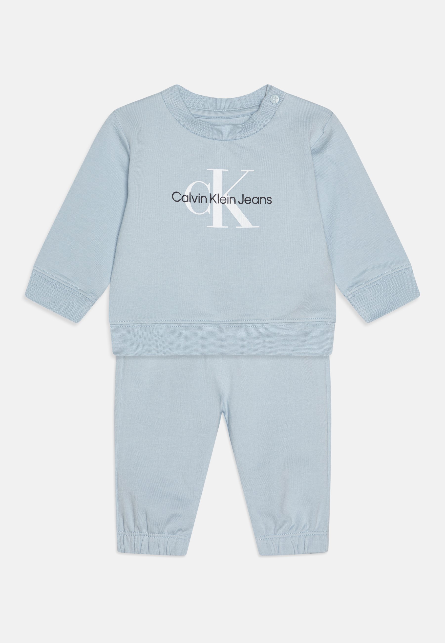 Calvin Klein Jeans MONOGRAM UNISEX SET Trainingsanzug niagara