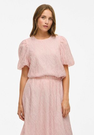 MIT KURZEN ÄRMELN VIROJA - Bluse - pink nectar