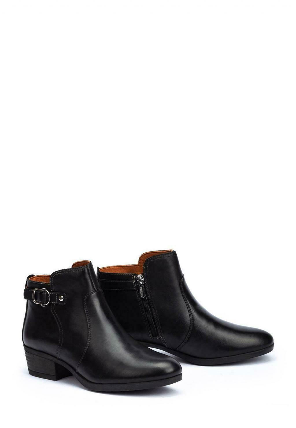 Pikolinos DAROCA - Botines bajos - black/negro - Zalando.es