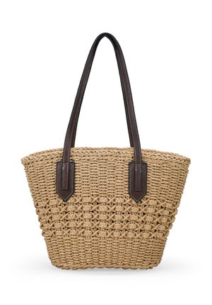 Bolso de mano - tostado