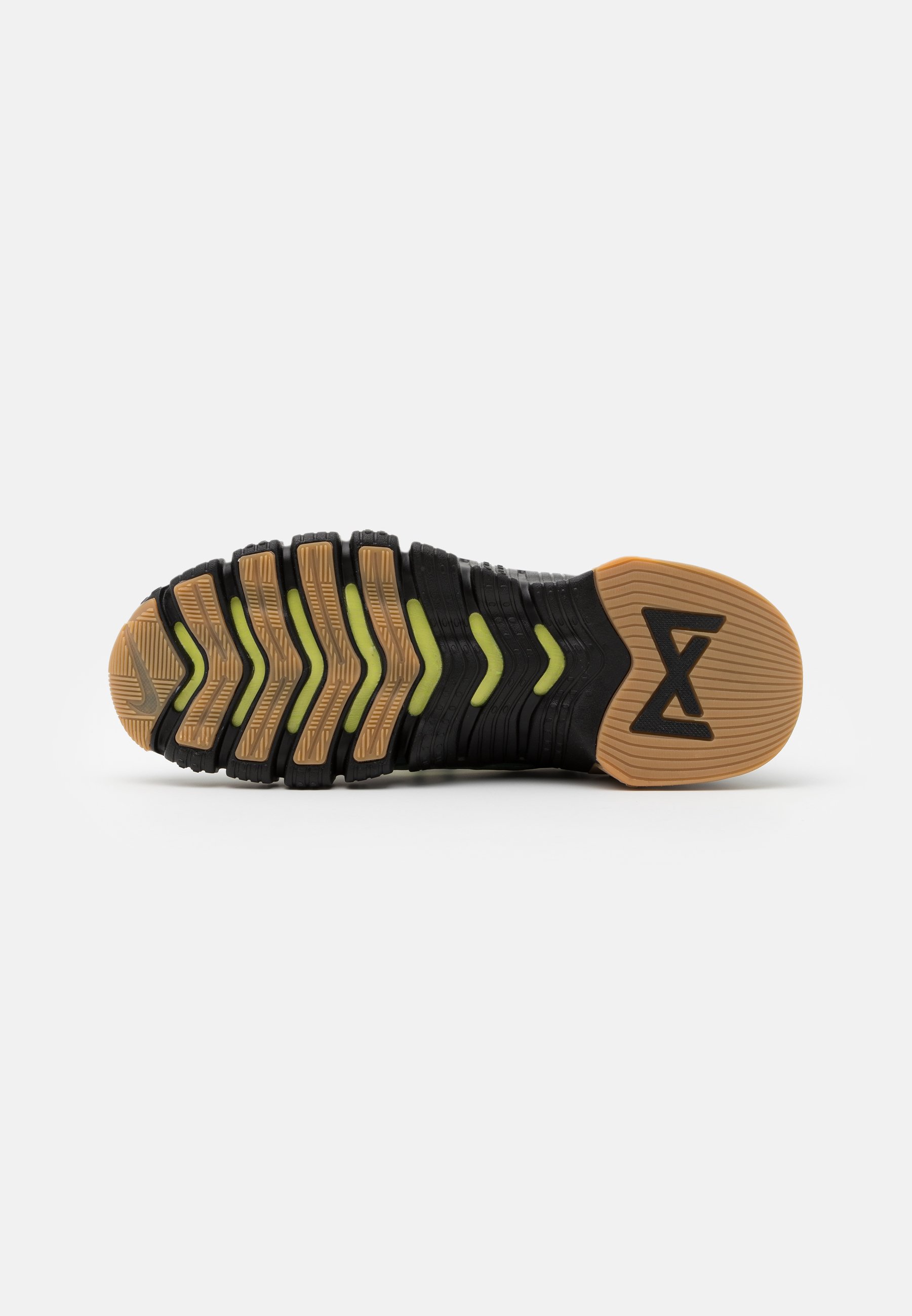 Nike Performance FREE METCON 3 - Zapatillas de entrenamiento -  black/limelight/spiral sage/negro - Zalando.es