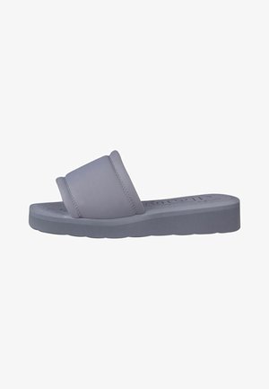 Tamaris Mules - light blue