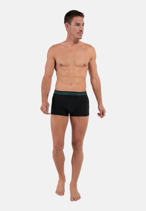HOM, TIAGO1 PANTS HO1 3-PACK - Calzoncillos bóxer cortos - black