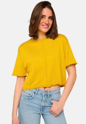 RITA - T-shirt basique - korma