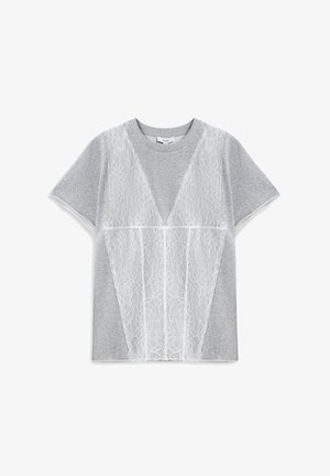 Twist, Camiseta estampada - grey