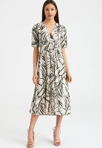 Greenpoint Vestito casual - beige/ green