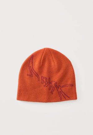 ARKK Copenhagen, GRAPHIC UNISEX - Плетена шапка - orange