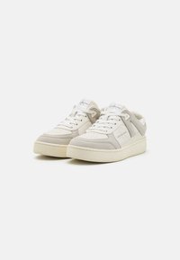 Calvin Klein Jeans BASKET CUPSOLE  - Tenisky - creamy white/eggshell