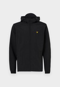 ZIP THROUGH JACKET - Sommerjakke - schwarz