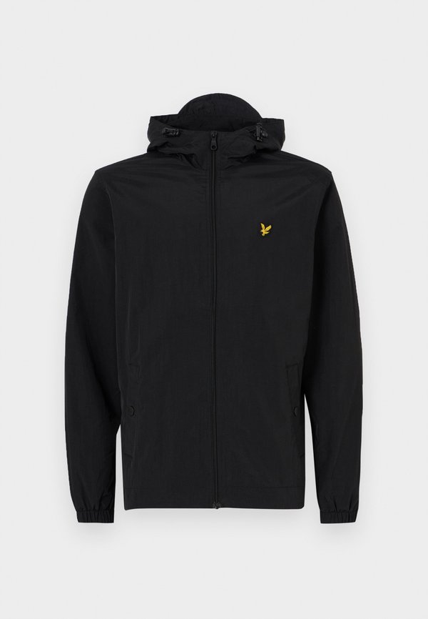 ZIP THROUGH HOODED - Light jacket - schwarz3