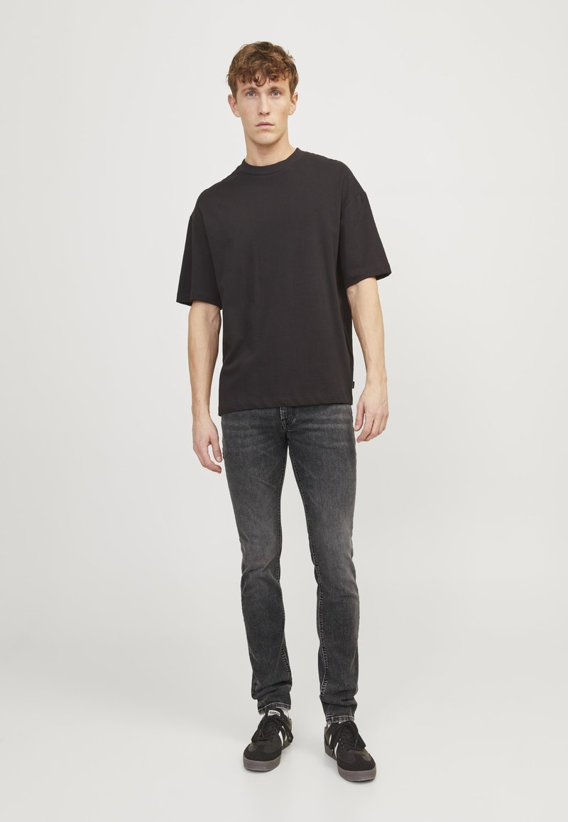 jack & jones Jeans Skinny Fit zwart denim/blackdenim