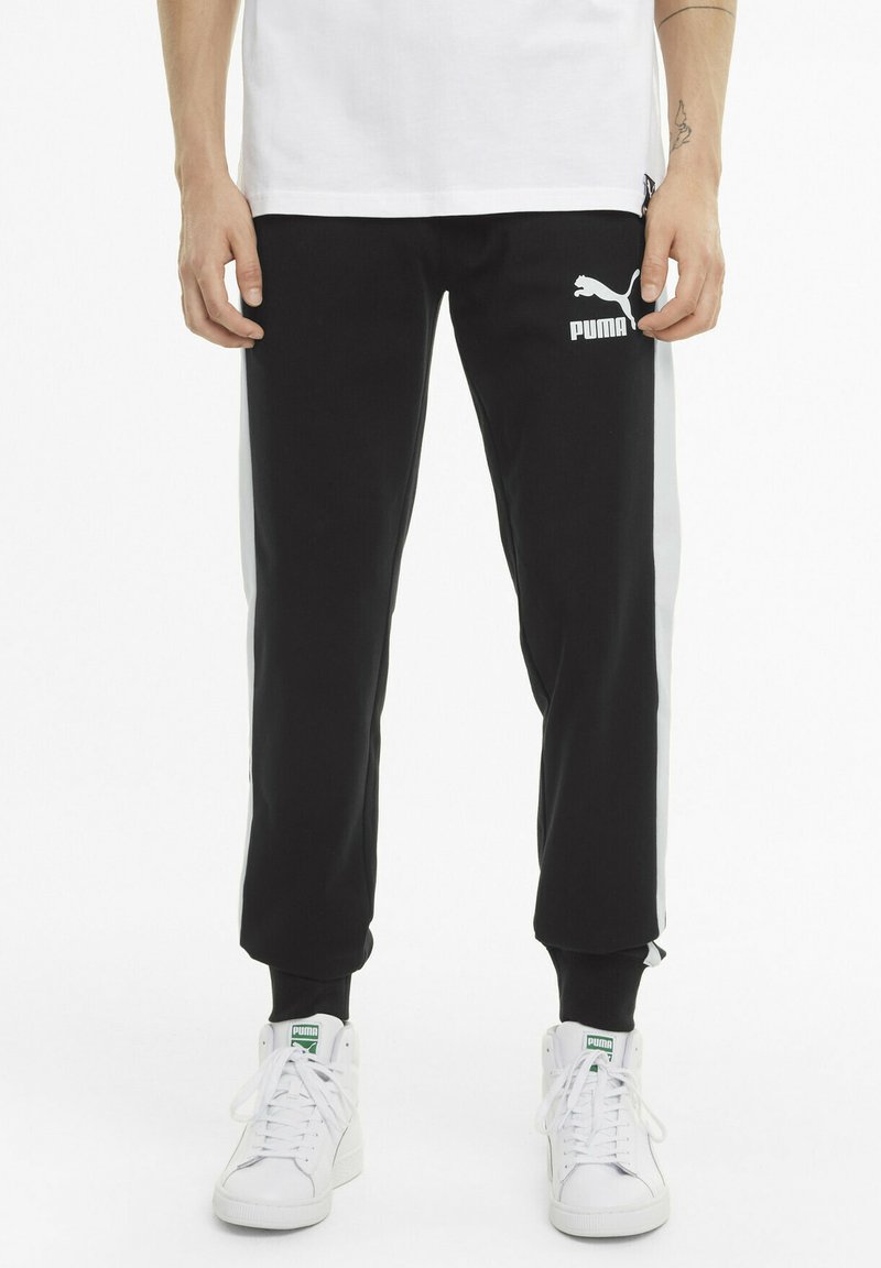 pantalon survetement puma noir