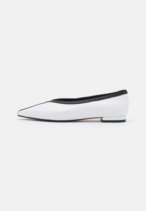 Ballerina's - white