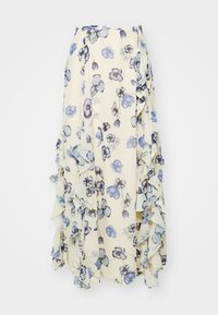 Non sélectionné, off-white/blue