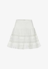 Geselecteerd, white