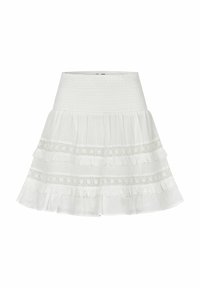 VILJANA-M - Áčková sukně - white