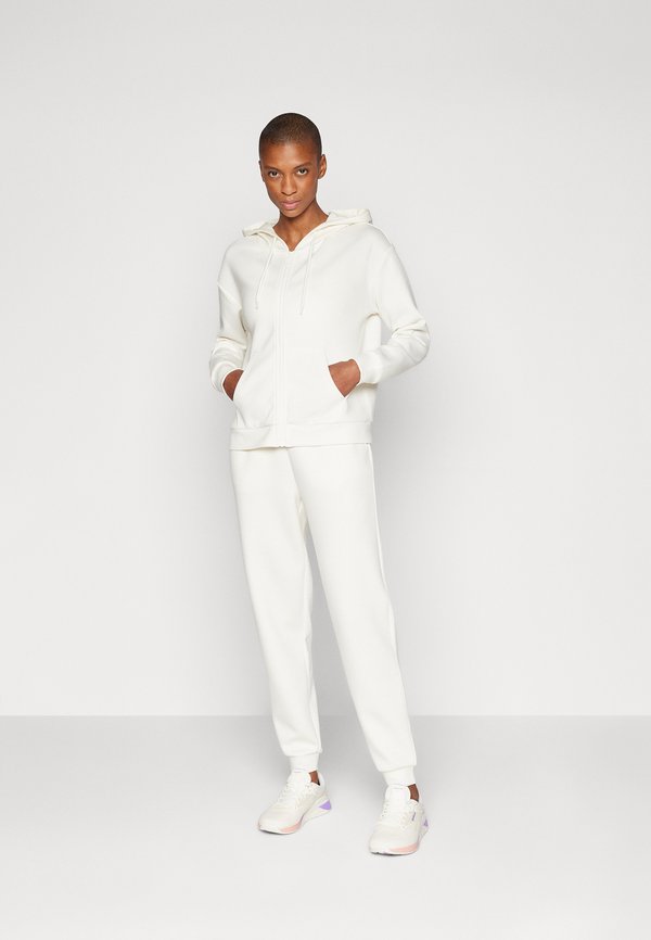 ONPLOUNGE LIFE HOOD - Zip-up sweatshirt - cloud dancer2