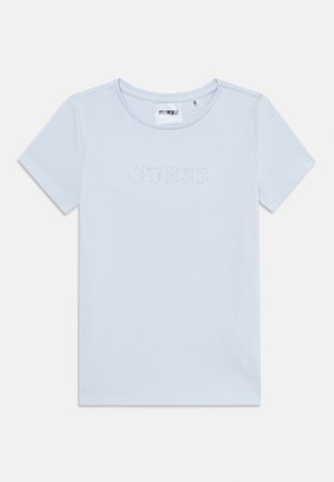KIDS JUNIOR CORE MINIME - T-shirts med print - arctic wind