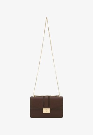 Seidenfelt ROROS 11 CM - Borsa a tracolla - dark brown
