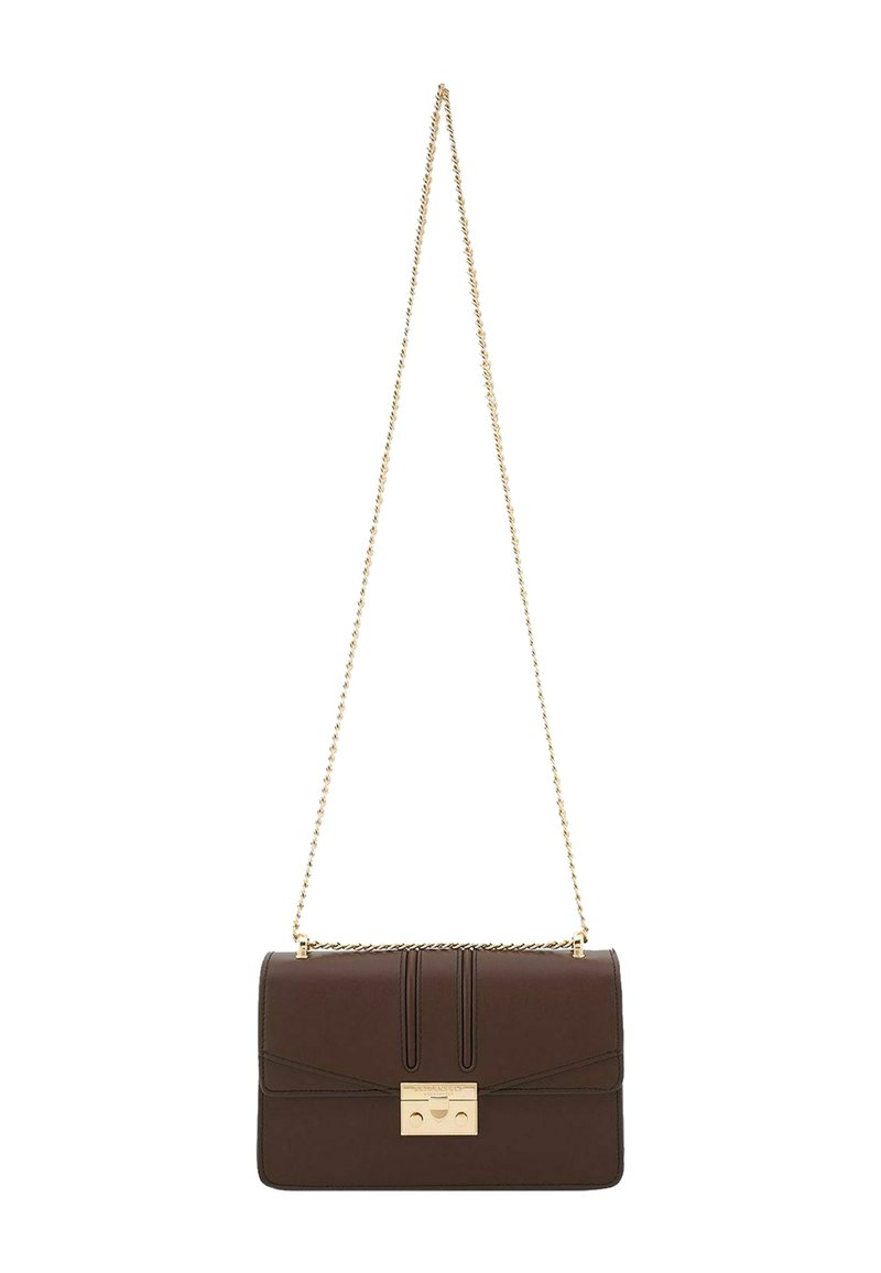 Seidenfelt ROROS 11 CM - Bandolera - dark brown