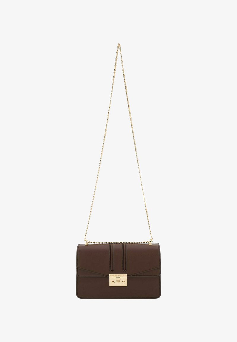 Seidenfelt ROROS 11 CM - Bandolera - dark brown