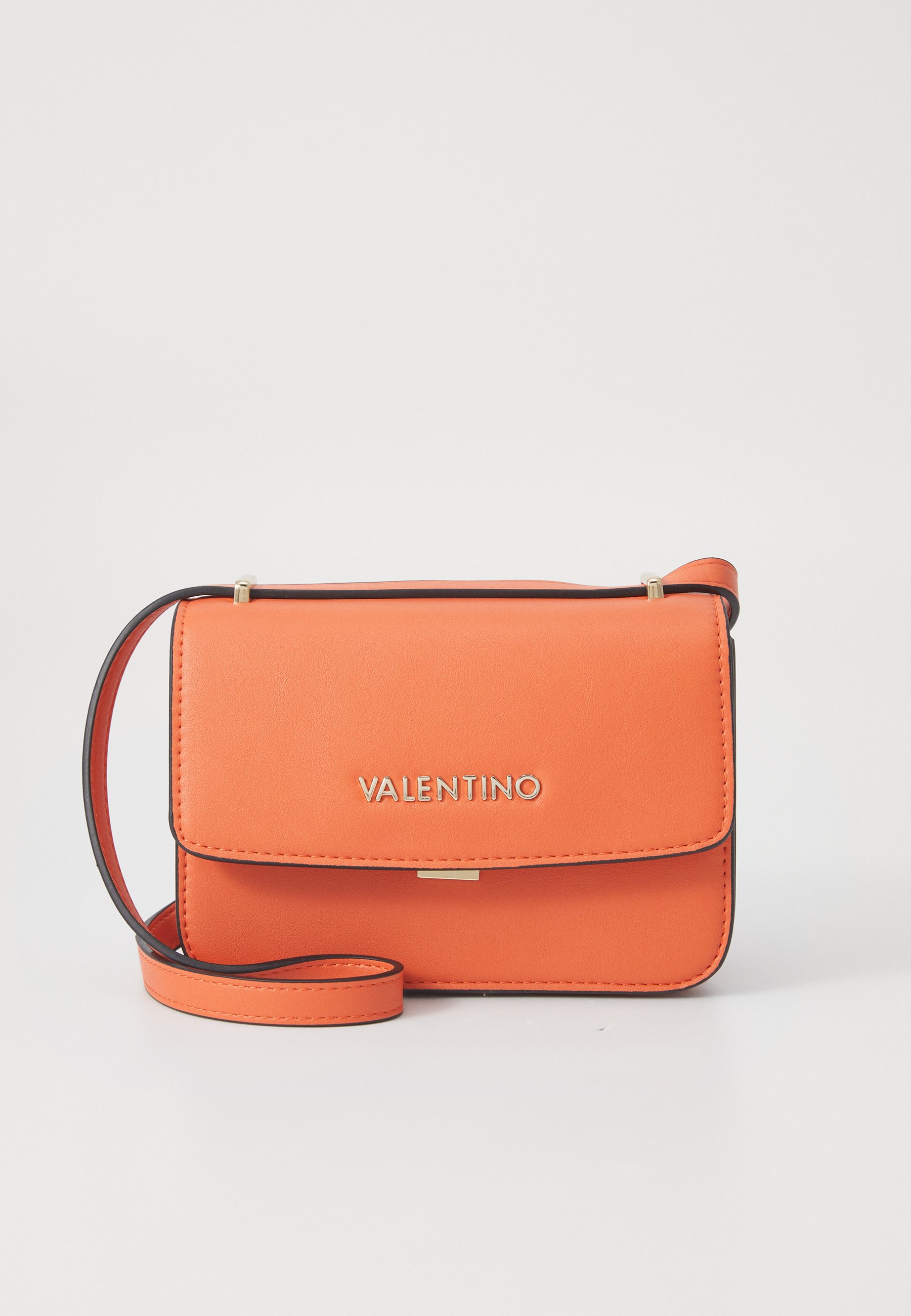 Sac Bandoulière VALENTINO Flap Re Flap Bag - Couleur Arancio (orange) - Polyuréthane - Neuf Avec étiquettes - Made In Italy