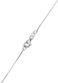 Sølv kædsen necklace med et tyndt, rundt led-design og en lobster clasp. Poleret finish med subtile indgraveringer på clasp'en.