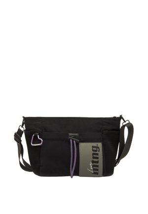 mtng Borsa a tracolla - black