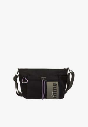 mtng Borsa a tracolla - black