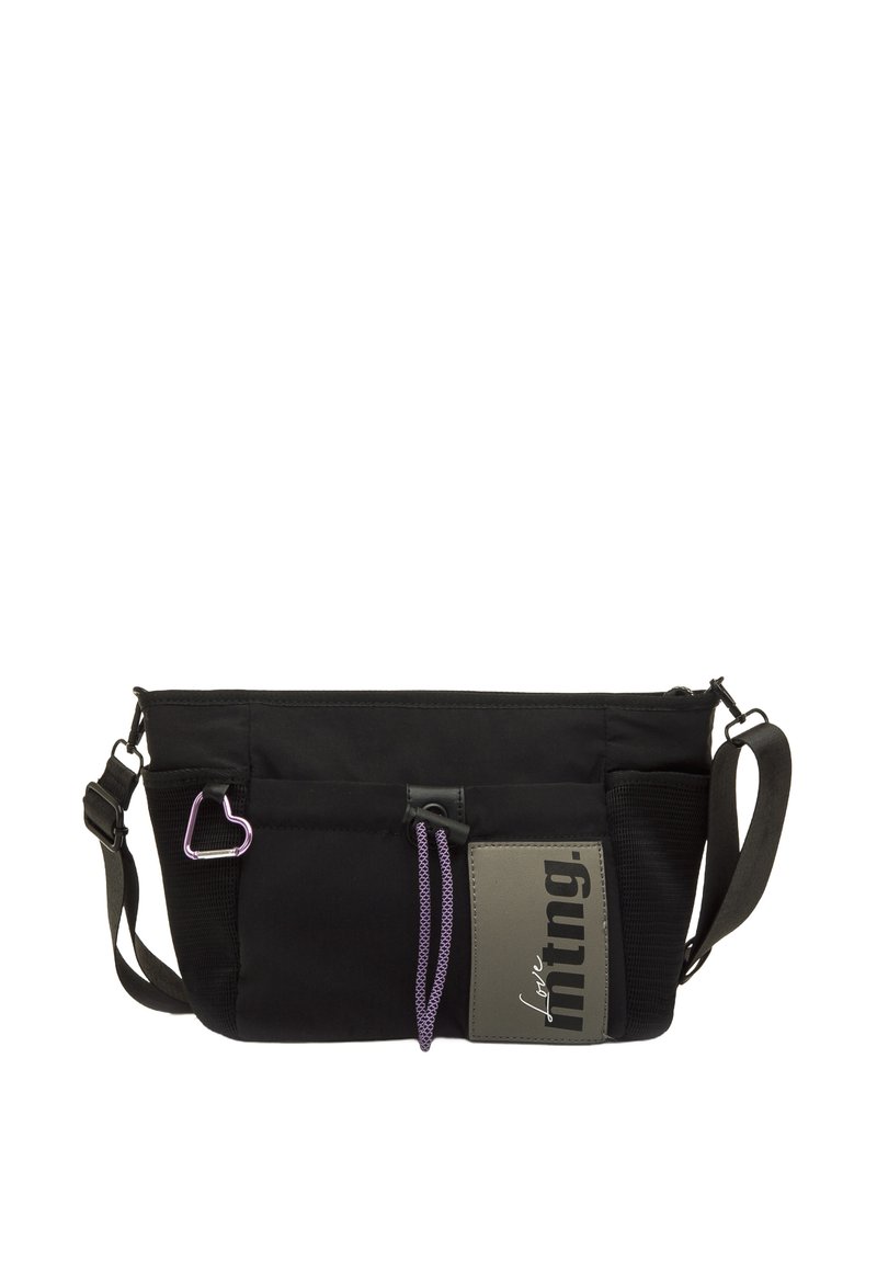 mtng Borsa a tracolla - black