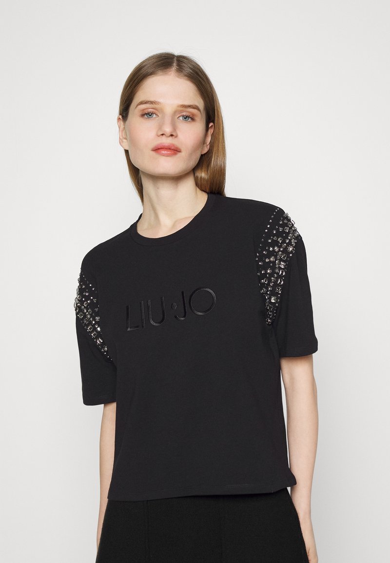LIU JO Tshirt med print nero/svart Zalando.se