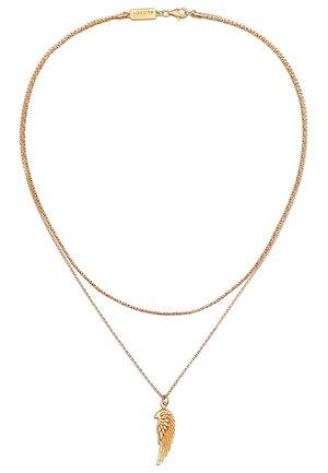 KUZZOI LAYER LOOK WING - Collier - gold-coloured