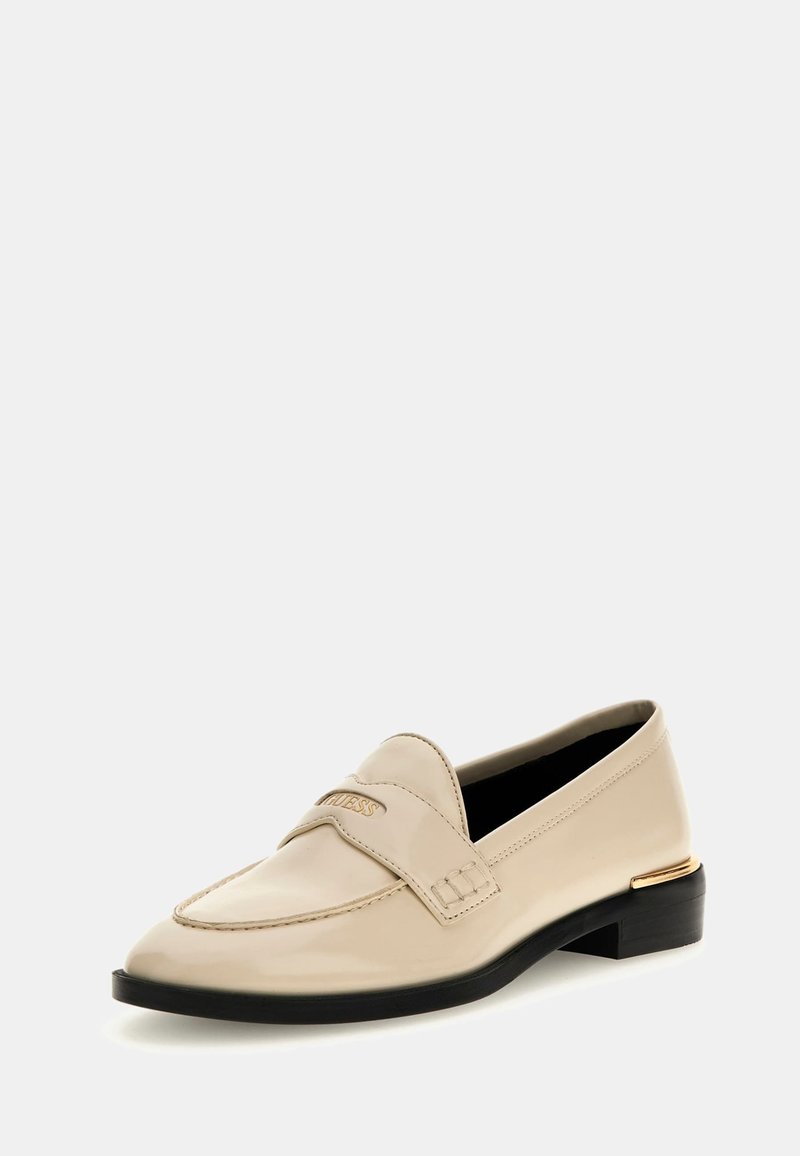 GUESS Haines Mocassino Uomo – Punta Quadrata In Ecopelle Con Soletta Memory Foam, Tacco 2,3 Cm - 3