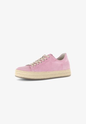 Gabor, 83.270. - Sportlicher Schnürer - soft pink