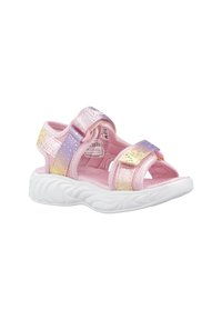 Skechers UNICORN DREAMS  - Sandaler - light pink textile/multi trim