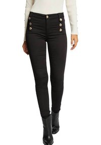 Morgan Jeans Skinny - noir