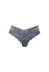 Unausgewählt, dark blue lurex