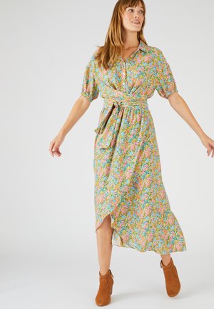 Damart ESPRIT CACHE COEUR - Vestido camisero - imprimé fleurettes